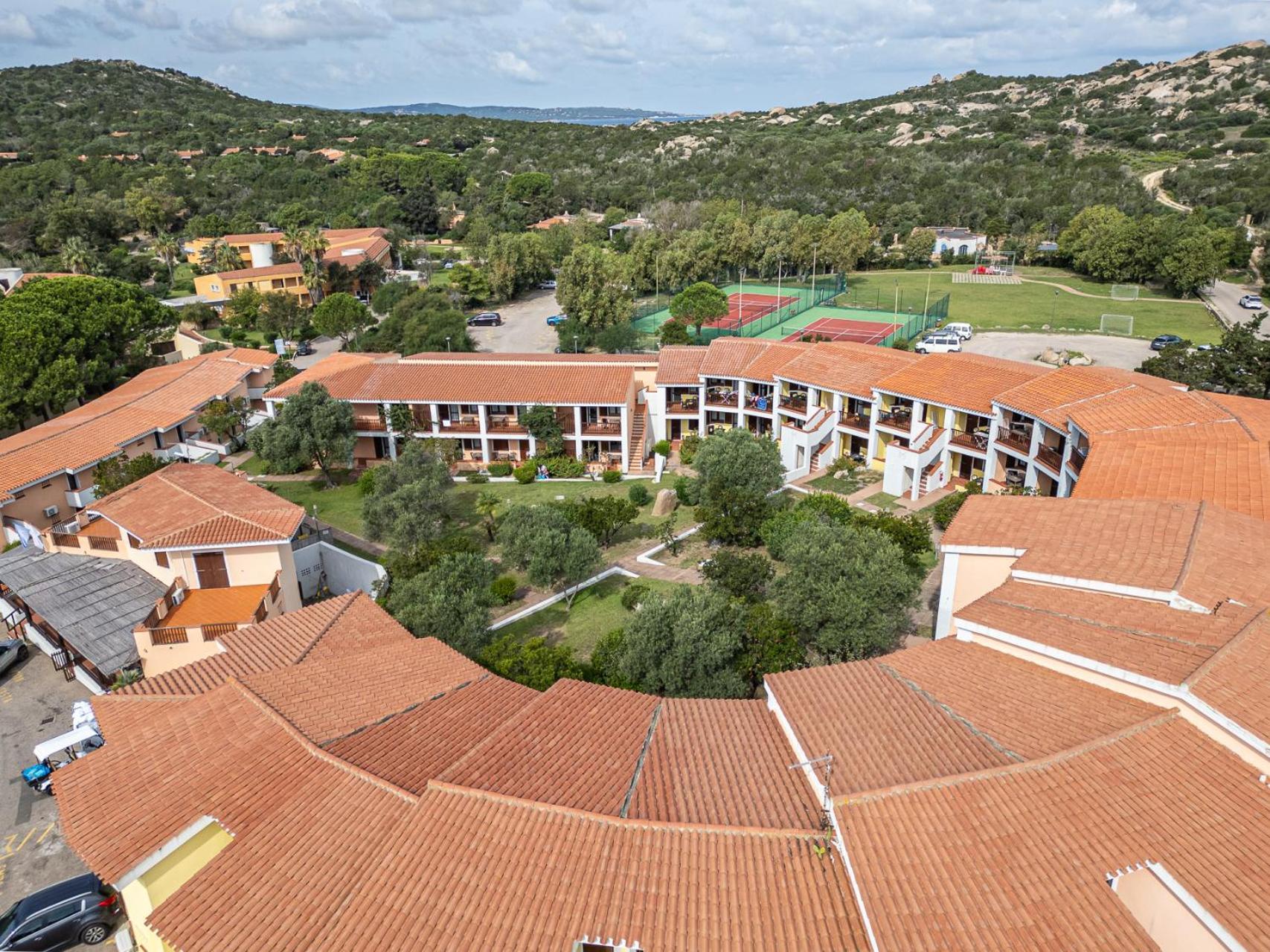 Felix Hotels - Residence Hotel Costa Serena Palau Eksteriør bilde