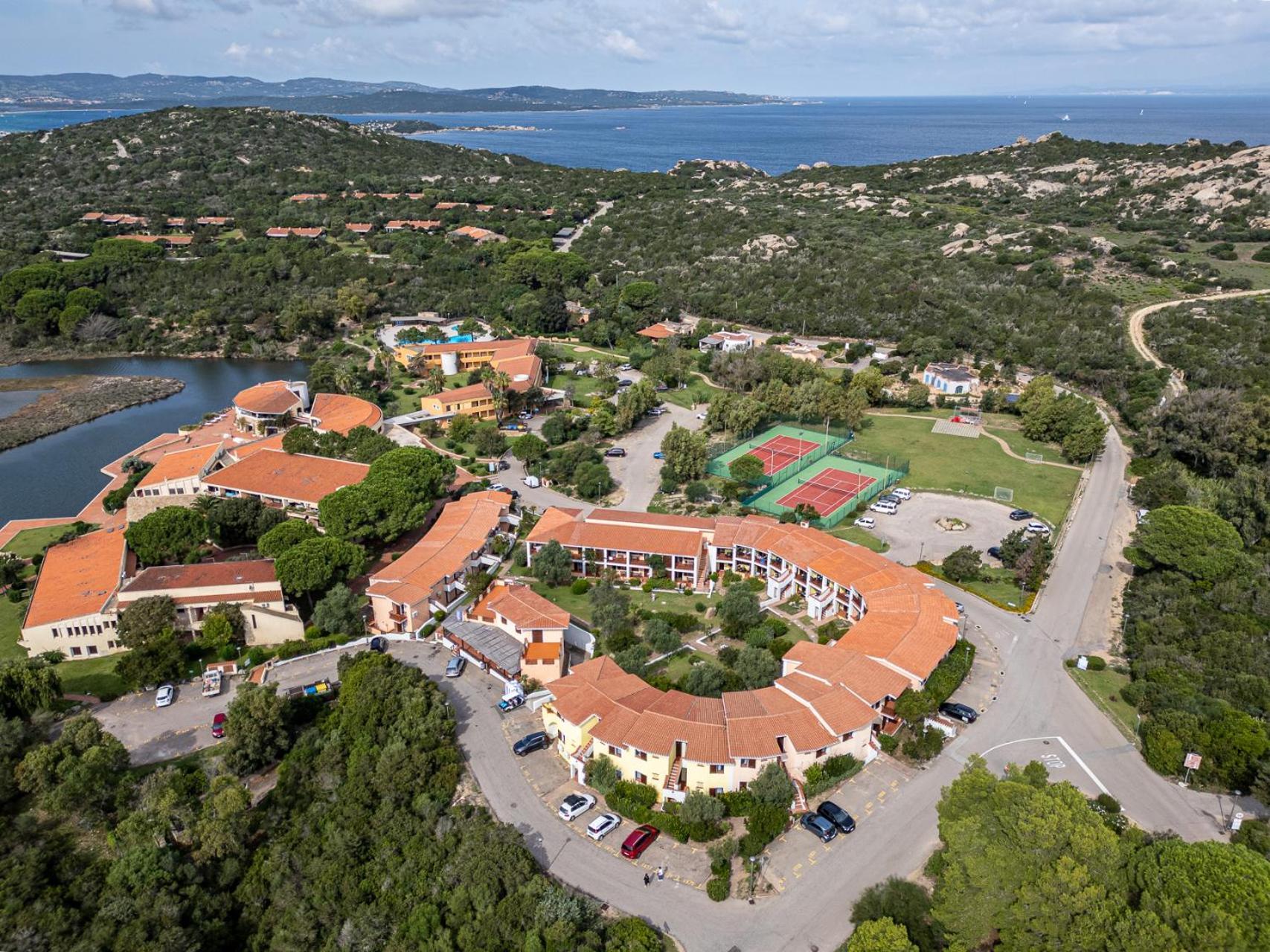 Felix Hotels - Residence Hotel Costa Serena Palau Eksteriør bilde