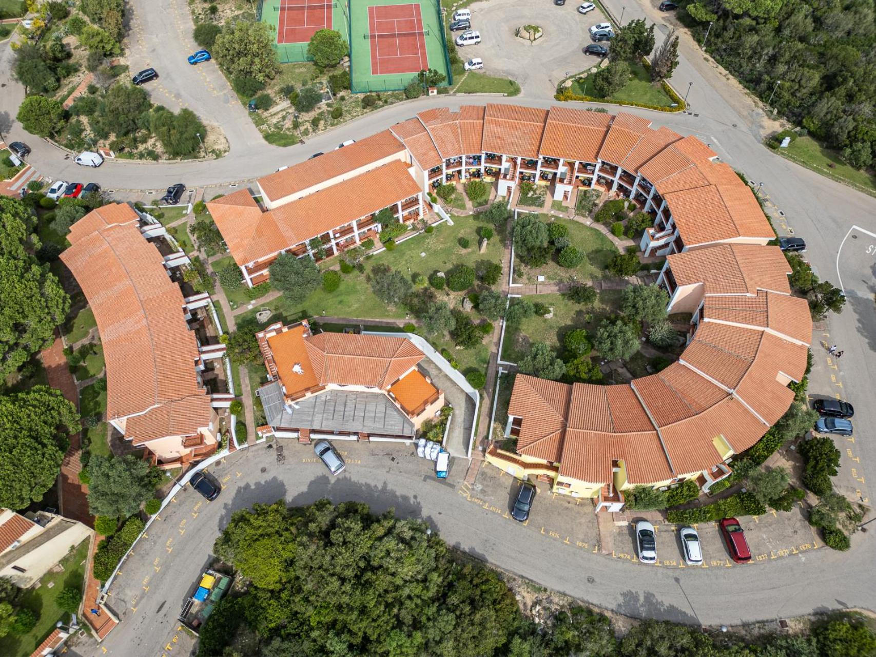 Felix Hotels - Residence Hotel Costa Serena Palau Eksteriør bilde
