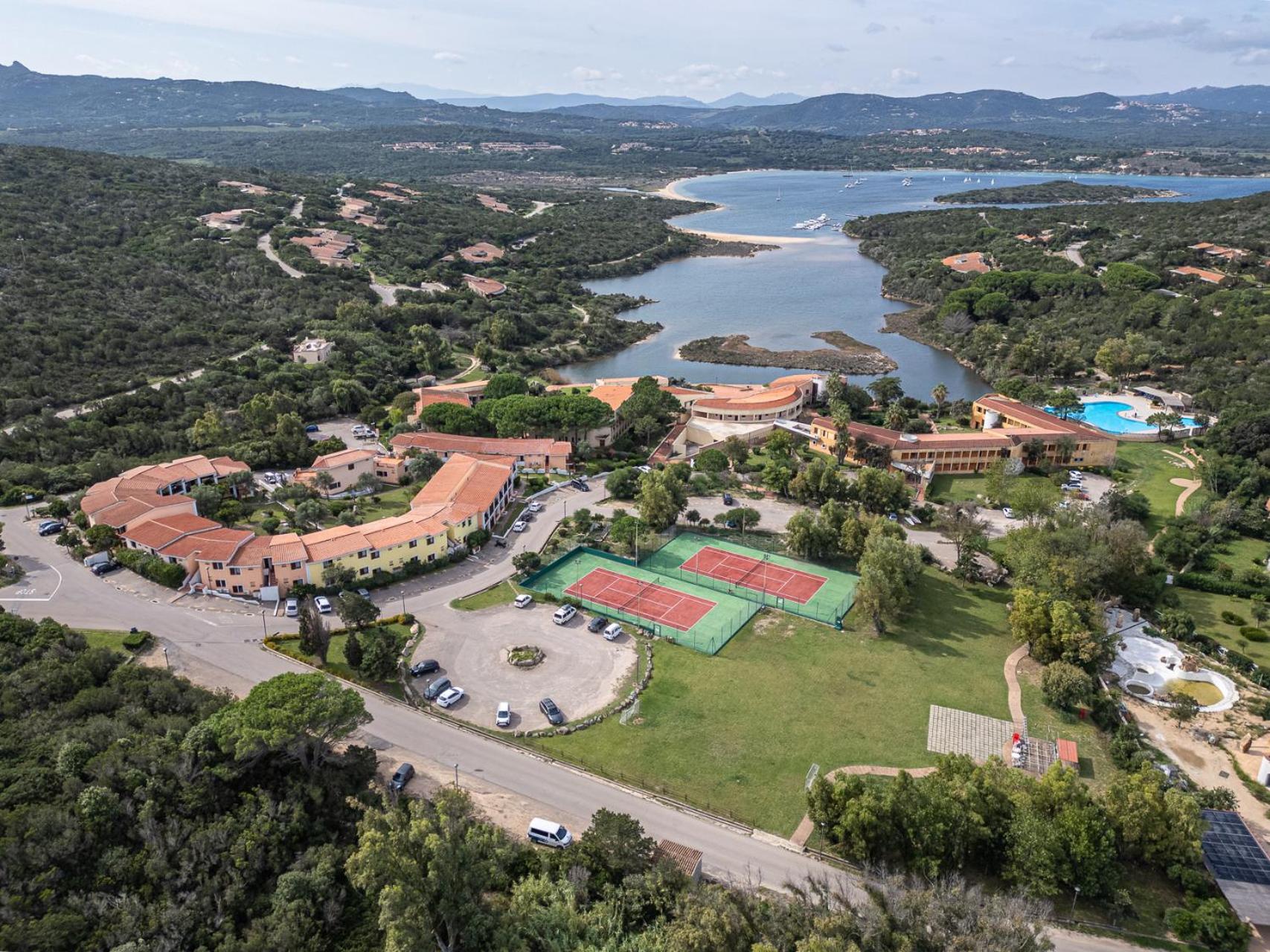 Felix Hotels - Residence Hotel Costa Serena Palau Eksteriør bilde