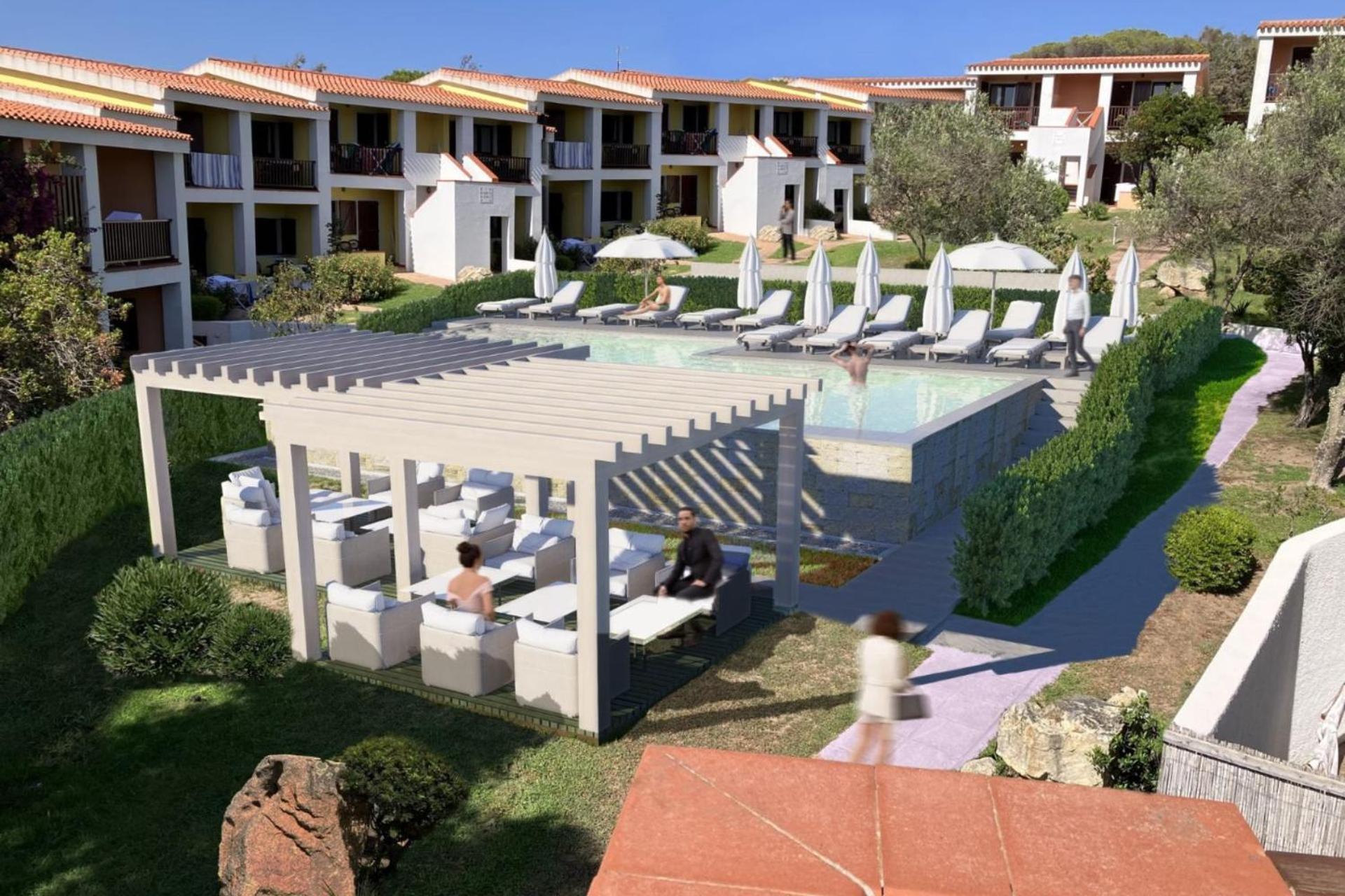 Felix Hotels - Residence Hotel Costa Serena Palau Eksteriør bilde