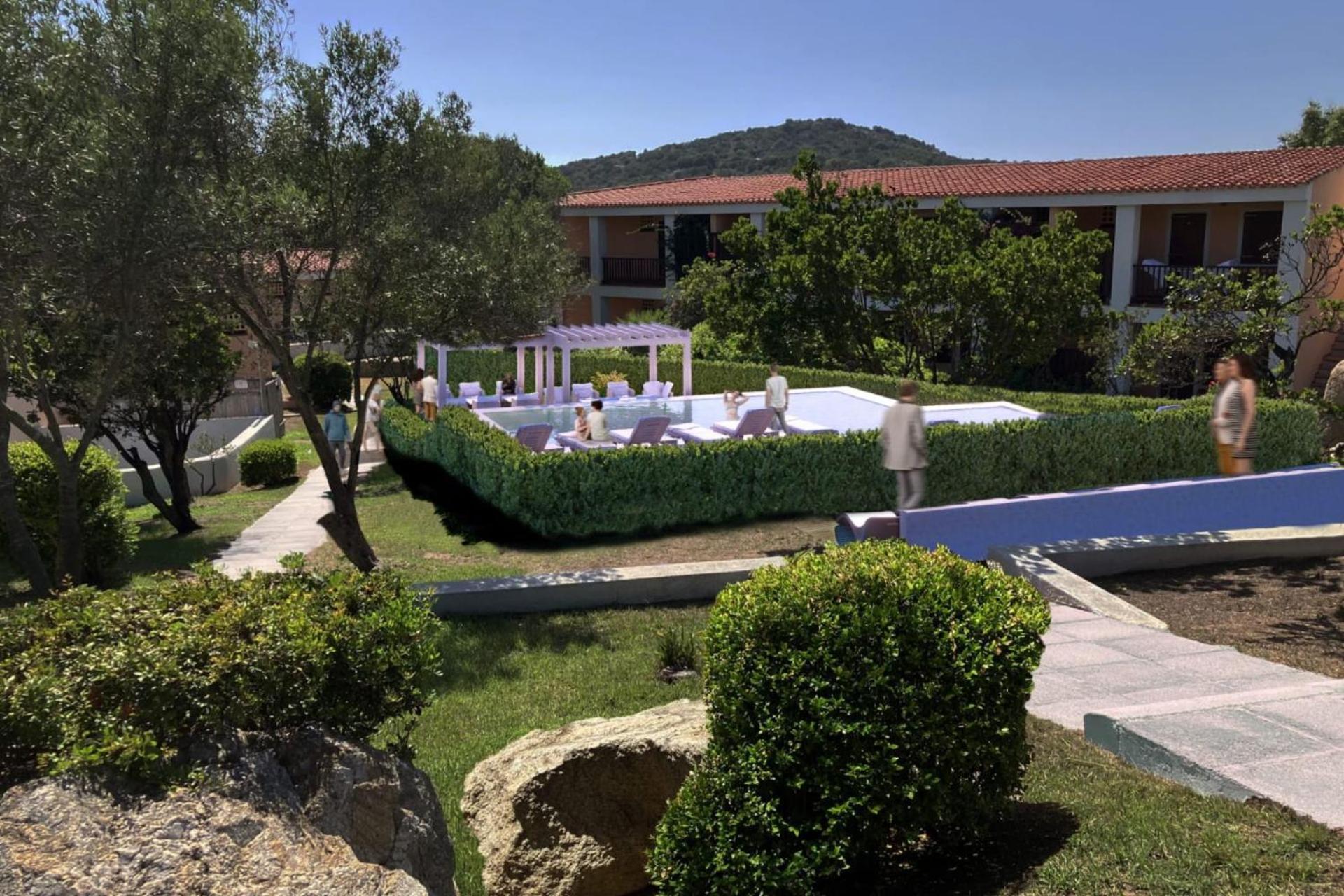 Felix Hotels - Residence Hotel Costa Serena Palau Eksteriør bilde